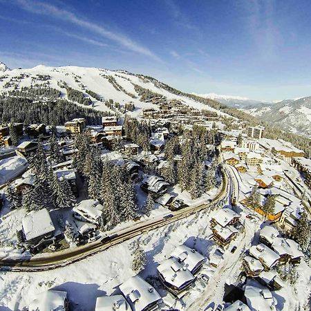 Appartement Contemporain Avec Sauna, Cheminee Et Parking Au Centre De Courchevel 1850 - Fr-1-564-35 Ngoại thất bức ảnh